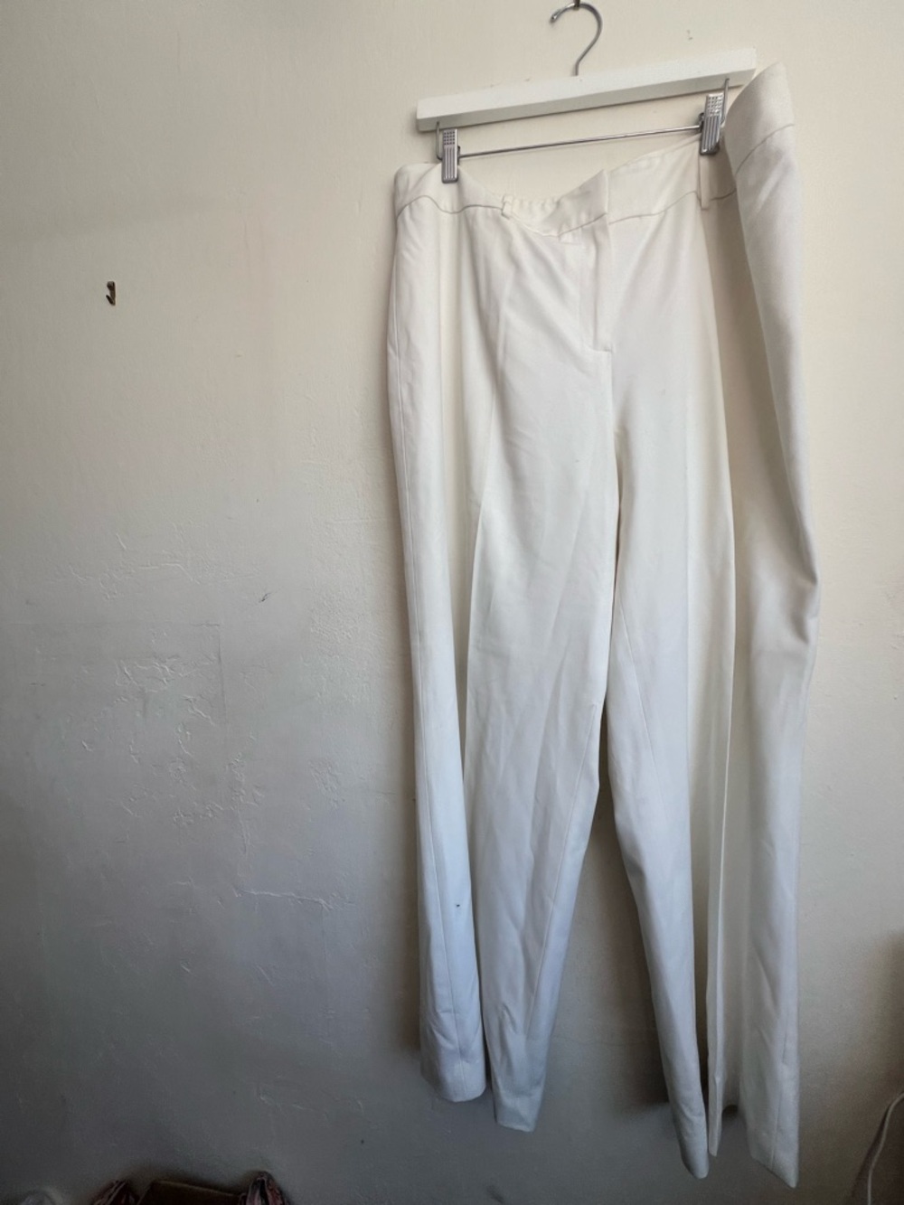 Jones New York White Women's Dress Trousers